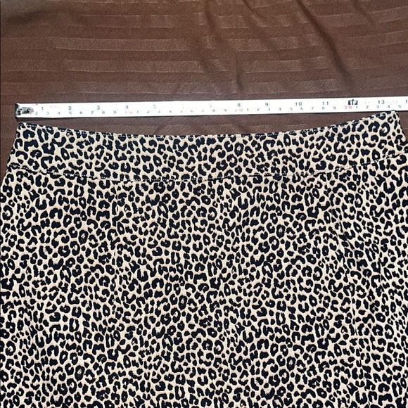 GARAGE Leopard Cheetah Print Women's Mini Skirt - Picture 14 of 15